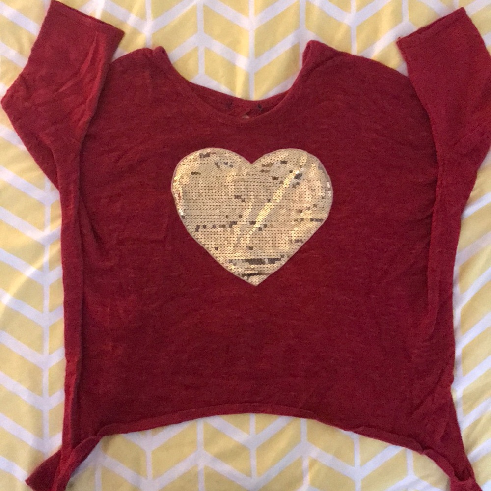 Open back sweater